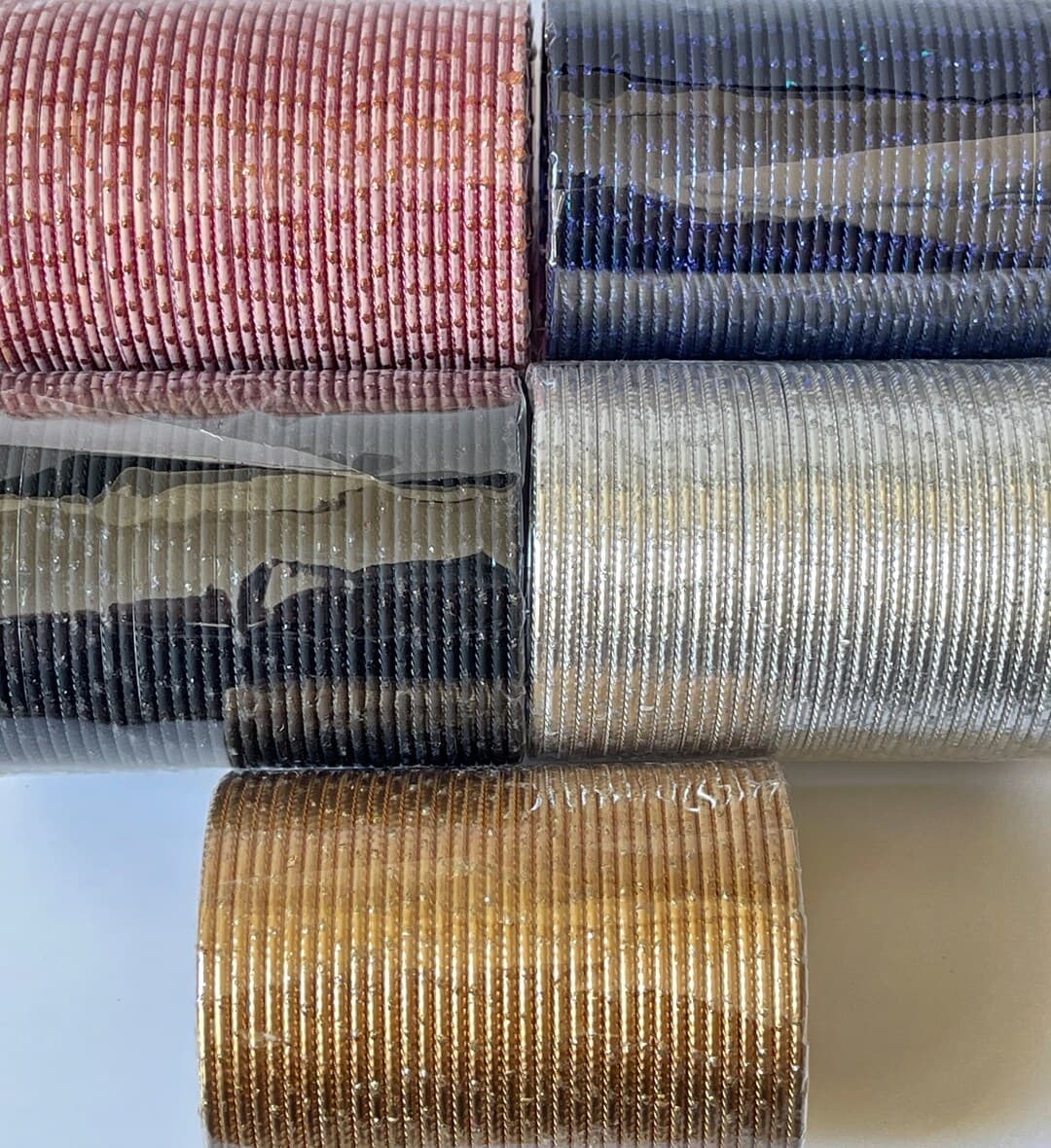 Silk thread finish
